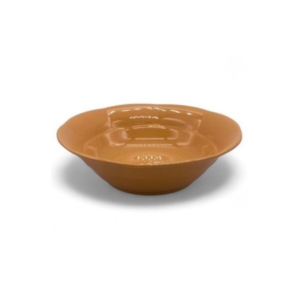 Melamin Çukur Tabak - Kavuniçi