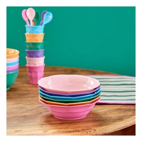 Melamin Çukur Tabak - Kavuniçi