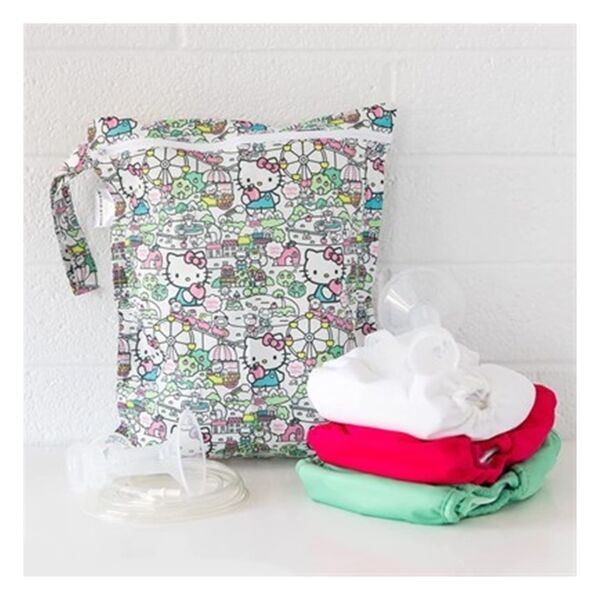 Bumkins Islak/Kirli Çantası - Sanrio Hello Kitty