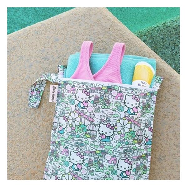 Bumkins Islak/Kirli Çantası - Sanrio Hello Kitty