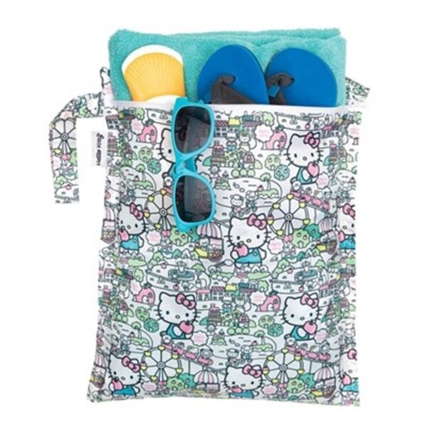 Bumkins Islak/Kirli Çantası - Sanrio Hello Kitty