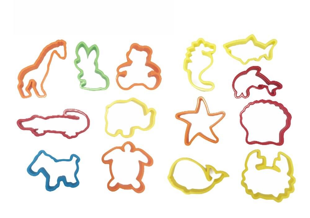 Childgen 14lü Hayvanlar Kalıp Set