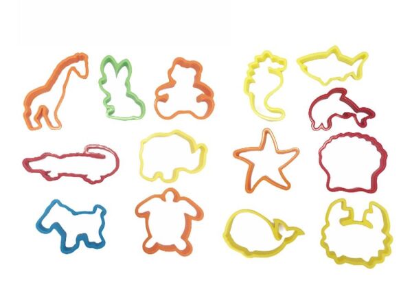 Childgen 14lü Hayvanlar Kalıp Set