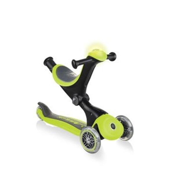 Globber Go Up Deluxe Play Kornalı Scooter - Yeşil