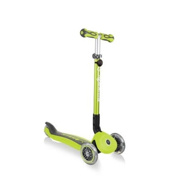 Globber Go Up Deluxe Play Kornalı Scooter - Yeşil