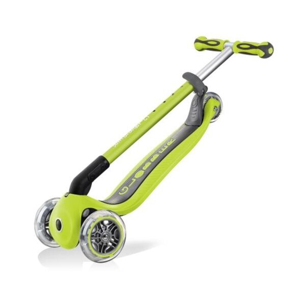Globber Go Up Deluxe Play Kornalı Scooter - Yeşil