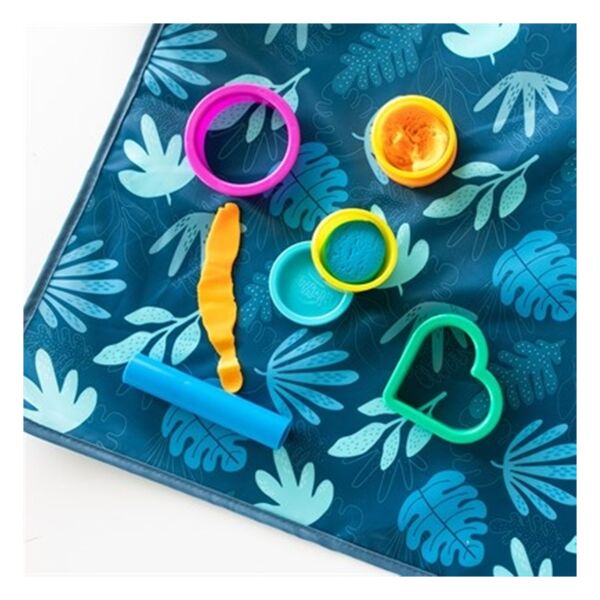Bumkins Çok Amaçlı Örtü - Blue Tropic