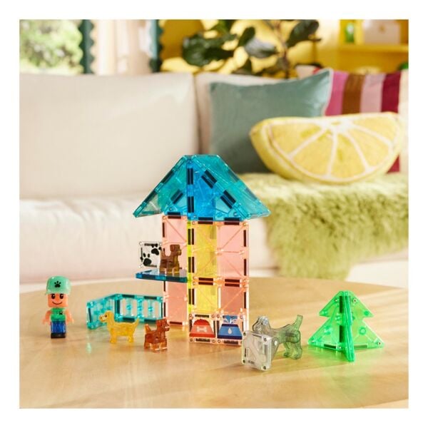 Magna Tiles  Puppy Park - 27 Parça