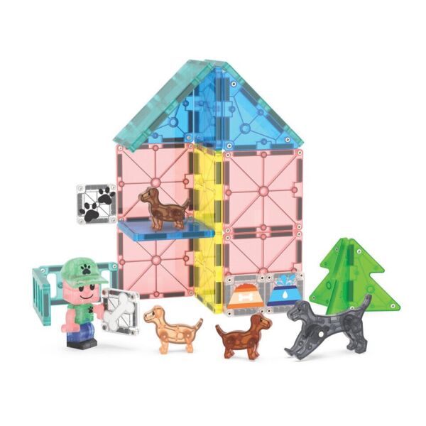 Magna Tiles  Puppy Park - 27 Parça