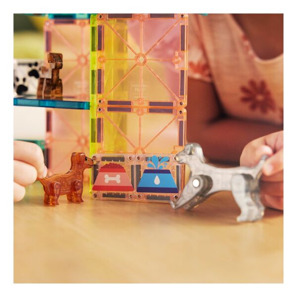 Magna Tiles  Puppy Park - 27 Parça