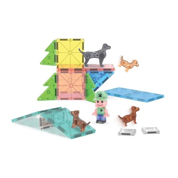 Magna Tiles  Puppy Park - 27 Parça