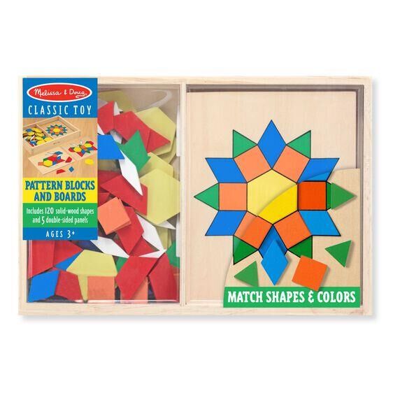 Melissa & Doug Ahşap Gelişmiş Şekil Bulmaca