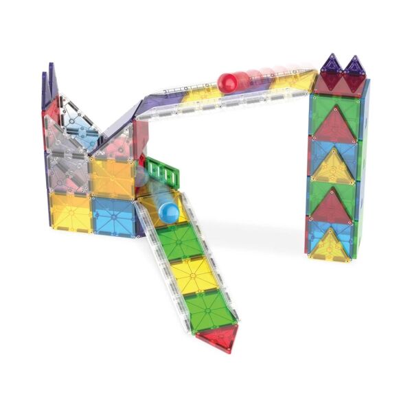 MAGNA-TILES - Rail Racers Deluxe - 90 Parça