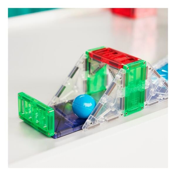 MAGNA-TILES - Rail Racers Deluxe - 90 Parça