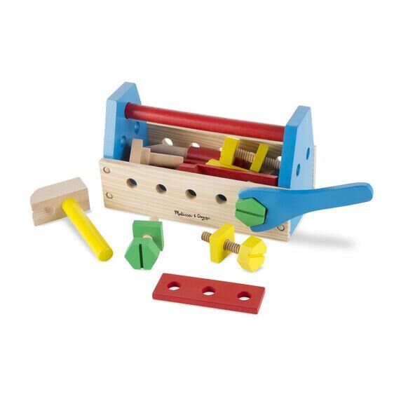 Melissa & Doug  Ahşap Takım Çantası