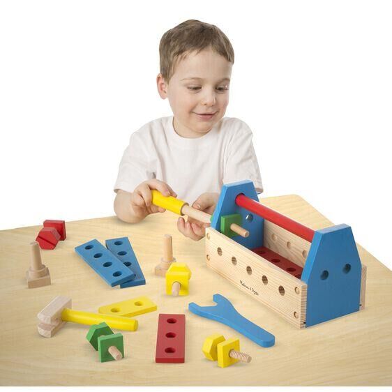 Melissa & Doug  Ahşap Takım Çantası