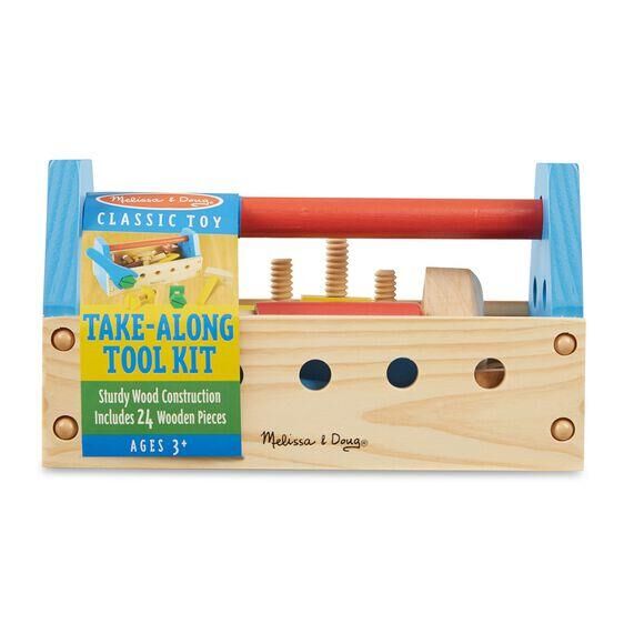 Melissa & Doug  Ahşap Takım Çantası