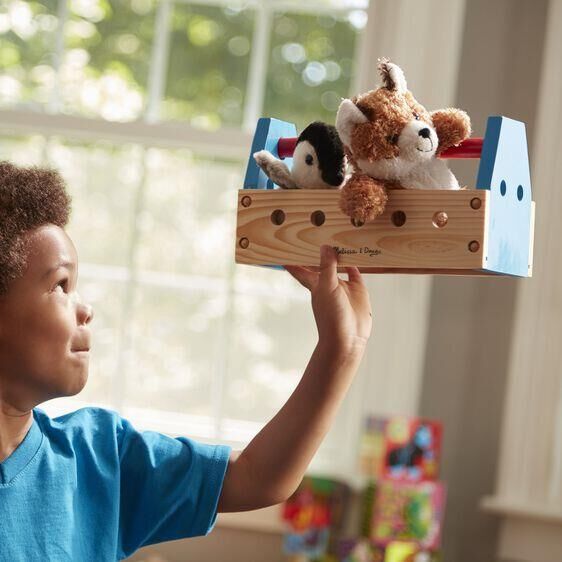 Melissa & Doug  Ahşap Takım Çantası