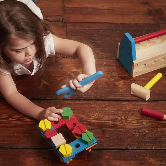 Melissa & Doug  Ahşap Takım Çantası