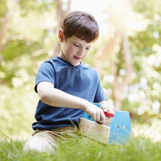 Melissa & Doug  Ahşap Takım Çantası