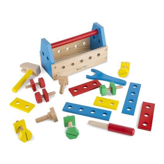 Melissa & Doug  Ahşap Takım Çantası