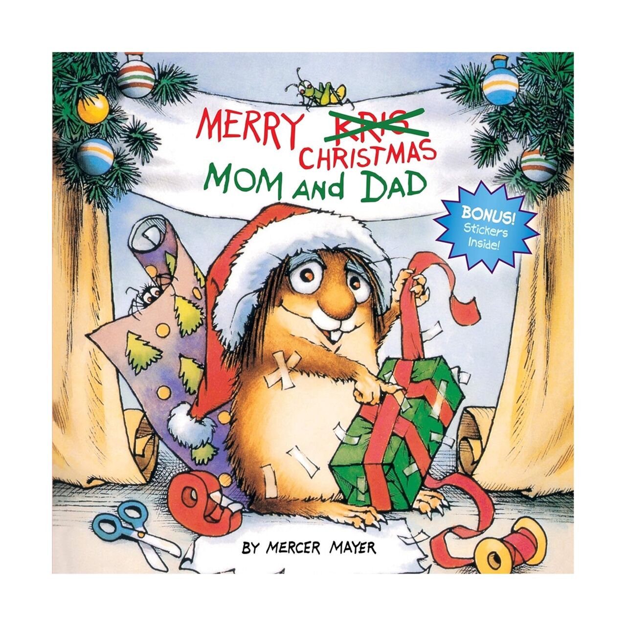 Merry Christmas, Mom and Dad (Little Critter)
