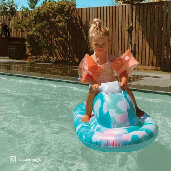 Sunny Life Jet Ski Float Tie Dye