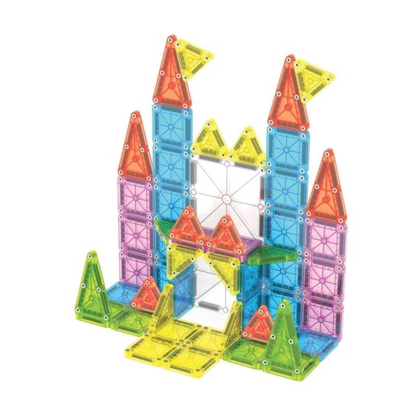Magna Tiles - Rail Racers Deluxe - 90 Parça
