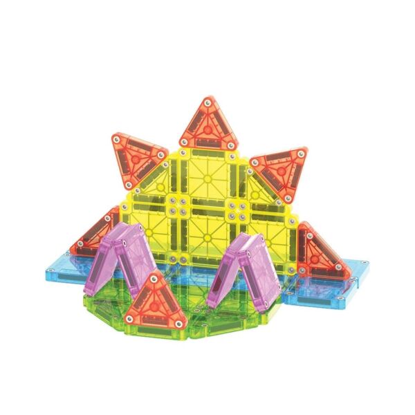 Magna Tiles - Rail Racers Deluxe - 90 Parça