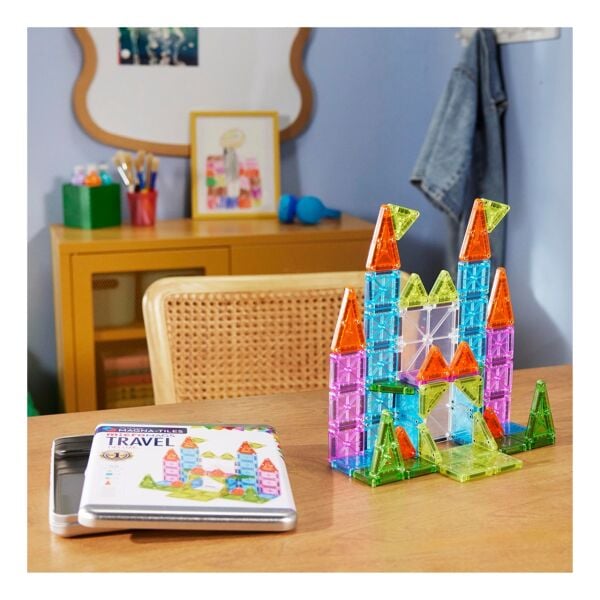 MAGNA TILES  Travel Set - Seyahat Seti - 55 Parça