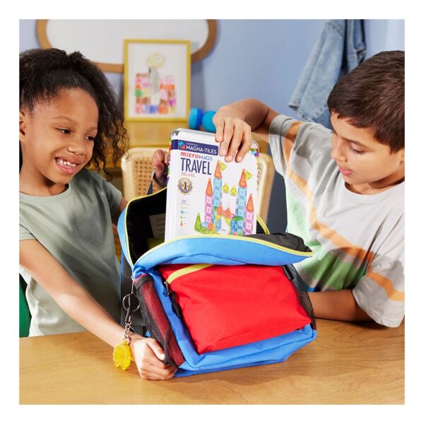 MAGNA TILES  Travel Set - Seyahat Seti - 55 Parça