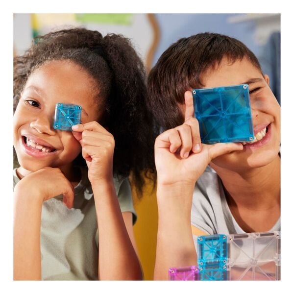 MAGNA TILES  Travel Set - Seyahat Seti - 55 Parça