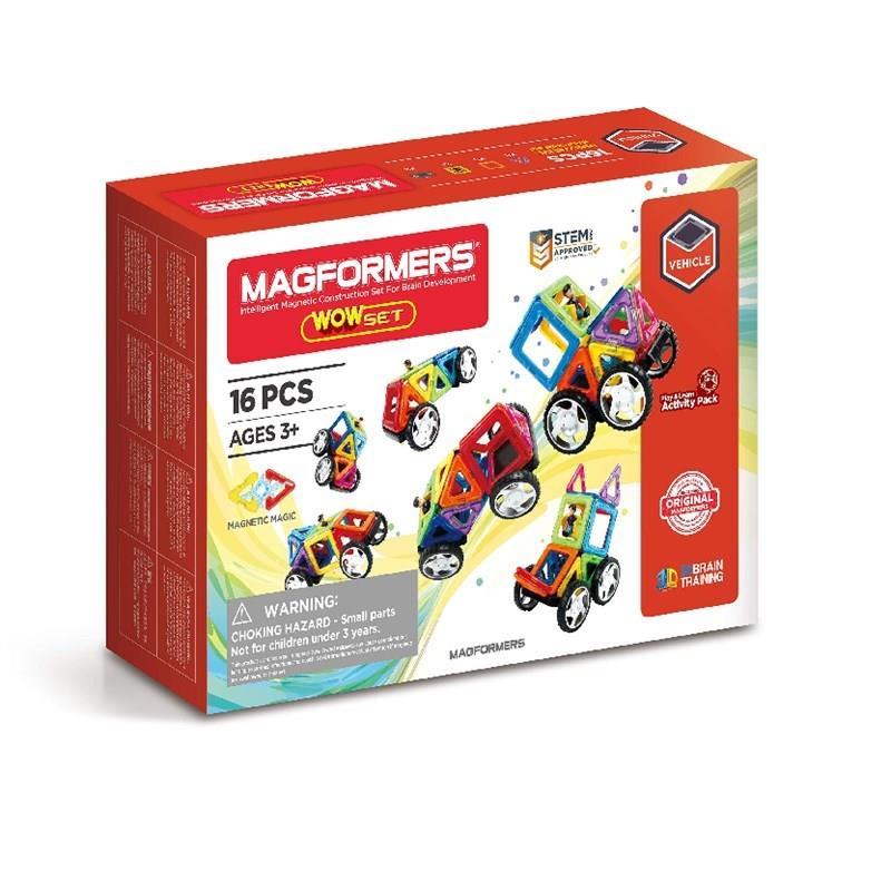 Magformers Mıknatıslı Vehicle Set 16 Parça
