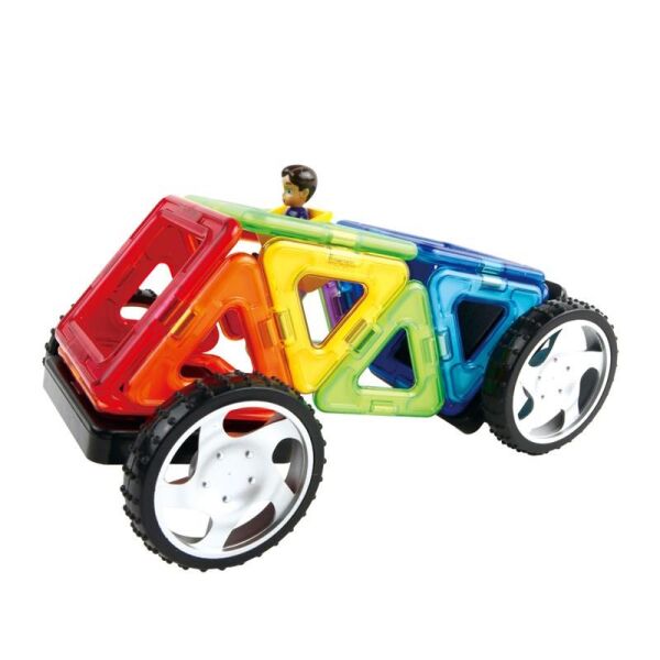 Magformers Mıknatıslı Vehicle Set 16 Parça