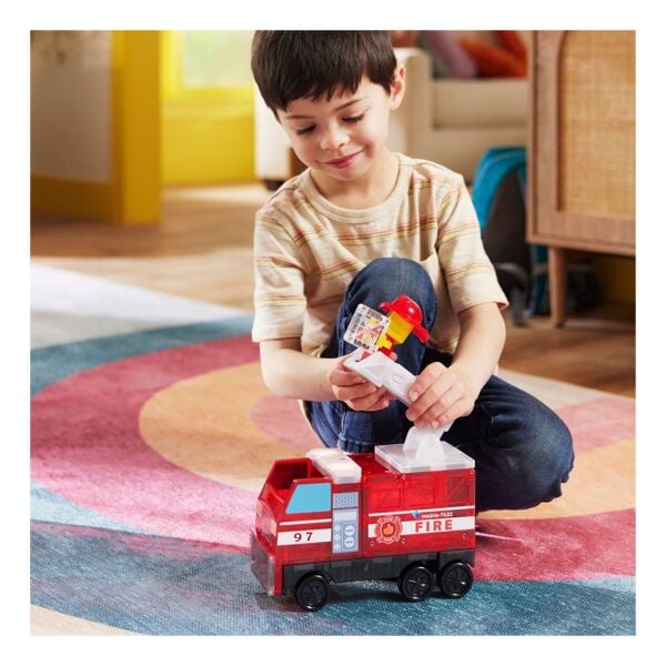 Magna Tiles  - Fire Station - 50 Parça