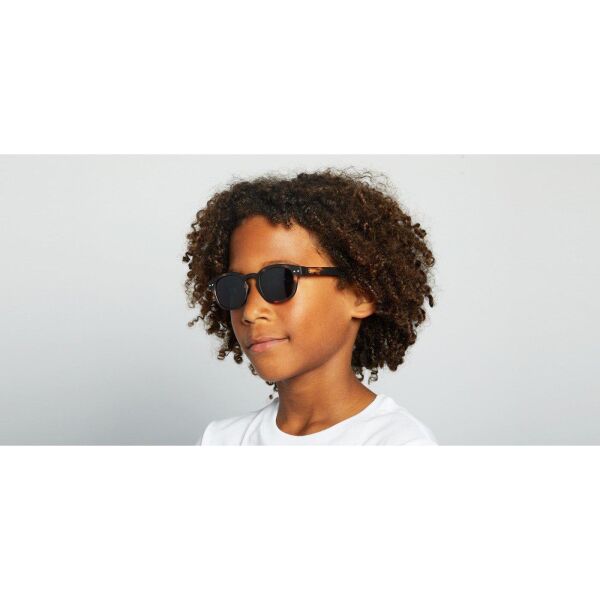 Izipizi Çocuk Güneş Gözlüğü #C Kahverengi Desenli