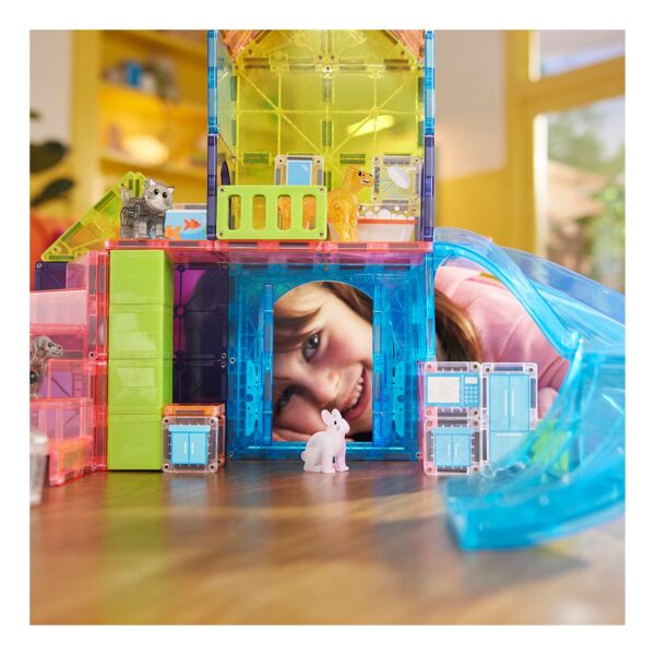Magna Tiles  - Pet Playhouse - 50 Parça
