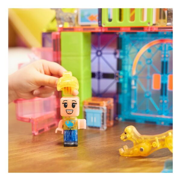 Magna Tiles  - Pet Playhouse - 50 Parça