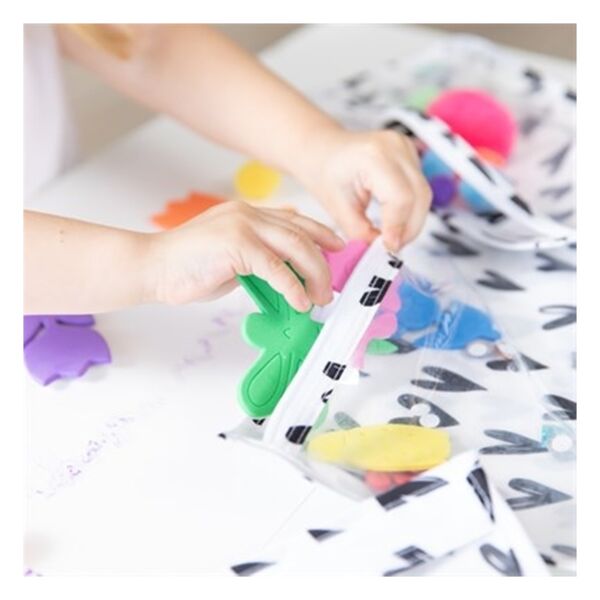 Bumkins Şeffaf Seyahat Çantası - Hearts