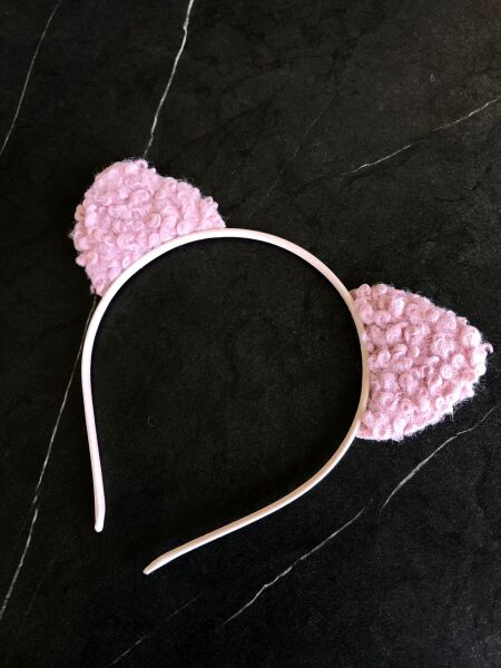 Kedi Taç - Gül Kurusu