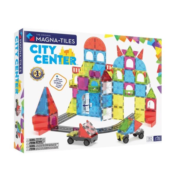 Magna Tiles  - City Center - 110 Parça