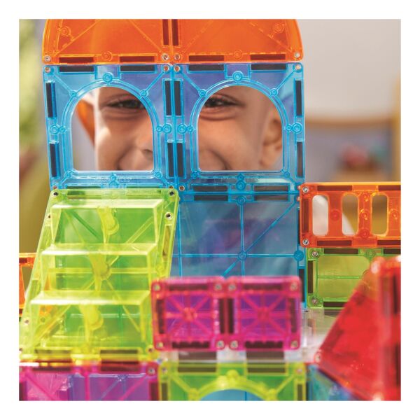 Magna Tiles  - City Center - 110 Parça