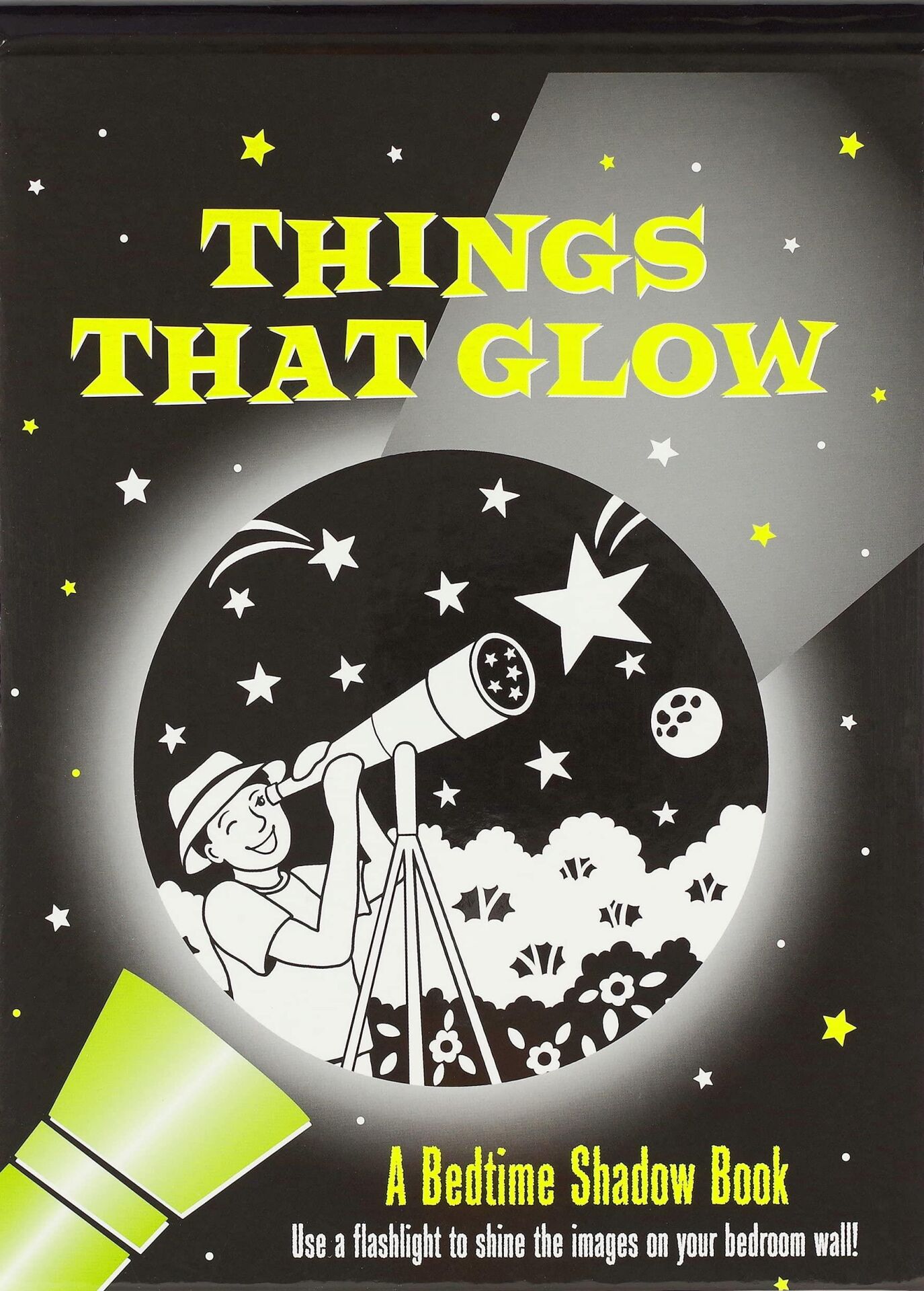 Things That Glow Bed Time Shadow Book