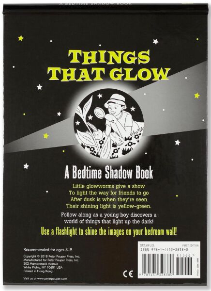 Things That Glow Bed Time Shadow Book