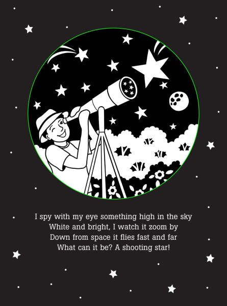 Things That Glow Bed Time Shadow Book