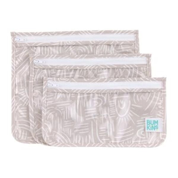 Bumkins Şeffaf Seyahat Çantası - Wander