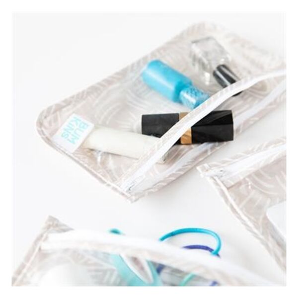 Bumkins Şeffaf Seyahat Çantası - Wander