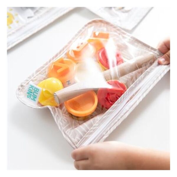 Bumkins Şeffaf Seyahat Çantası - Wander