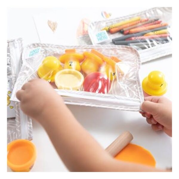 Bumkins Şeffaf Seyahat Çantası - Wander