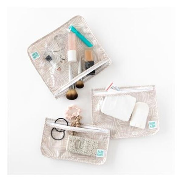 Bumkins Şeffaf Seyahat Çantası - Wander